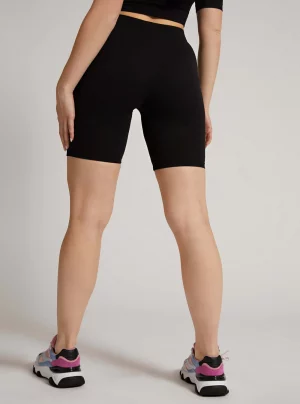 GUESS Short legging Allison Biker Noir