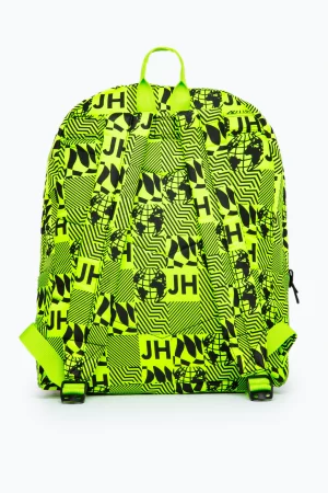 JUST HYPE Sac à dos Neon Repeat Square