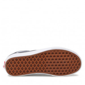 VANS Chaussures en daim et en toile OLD SKOOL Bleue marine