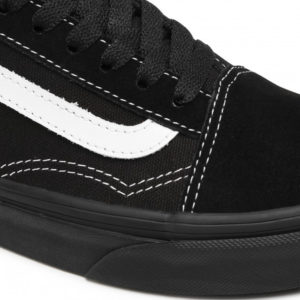 VANS Chaussures en daim et en toile OLD SKOOL Noire