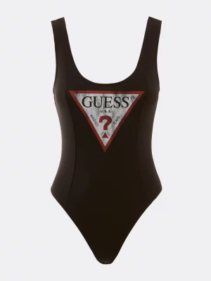 GUESS Body logo frontal Noir