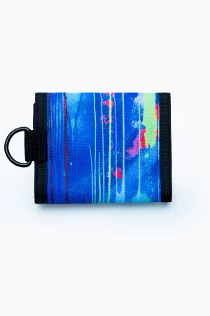 JUST HYPE Portefeuille Spray Bleu