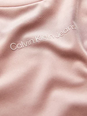 CALVIN KLEIN T-Shirt Slim Nacré