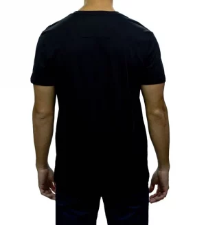 CALVIN KLEIN T-Shirt col V Pima Driver Noir