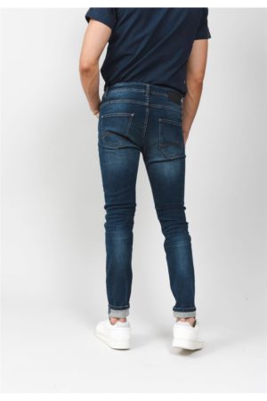 DEELUXE Jeans Slim SLOANN Bleu