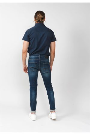 DEELUXE Jeans Slim SLOANN Bleu