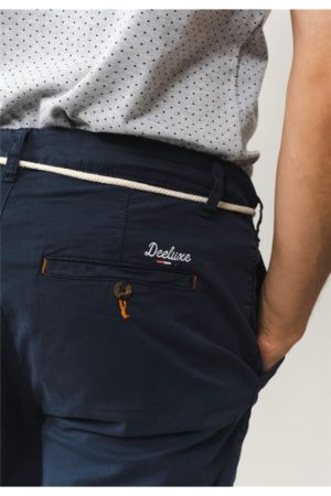 DEELUXE Short court slim Karma Bleu marine