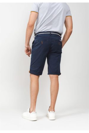 DEELUXE Short court slim Karma Bleu marine