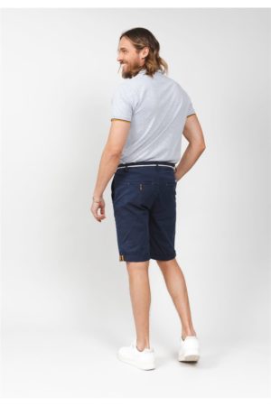 DEELUXE Short court slim Karma Bleu marine