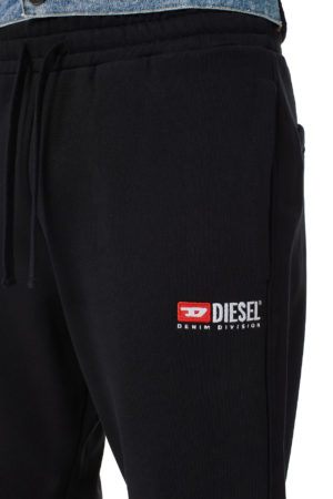 DIESEL Pantalon de survêtement éco-responsable Noir