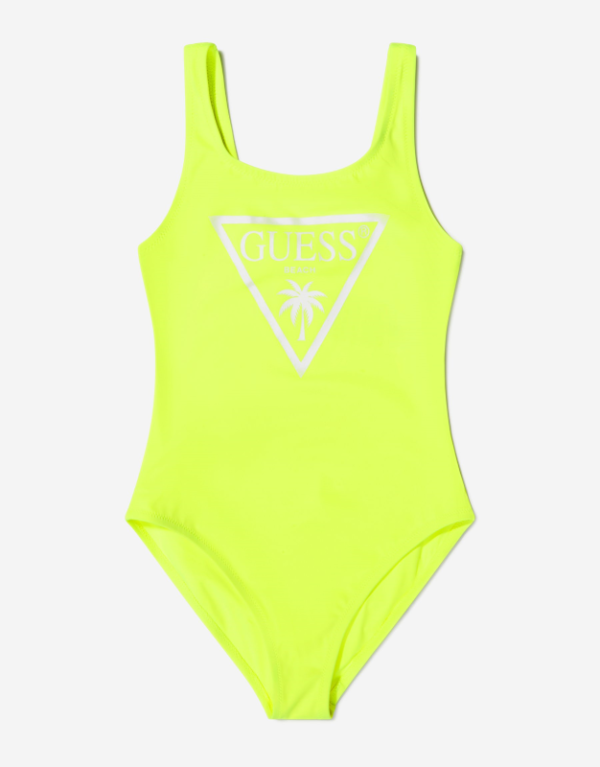 GUESS Maillot de bain une pièce Jaune fluo