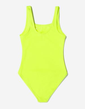 GUESS Maillot de bain une pièce Jaune fluo