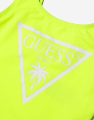 GUESS Maillot de bain une pièce Jaune fluo