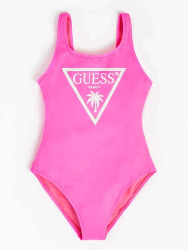 GUESS Maillot de bain une pièce Rose fuchsia