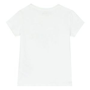 GUESS T-shirt avec imprimé Blanc