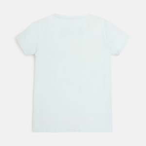 GUESS T-shirt avec imprimé Bleu
