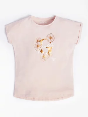 GUESS T-shirt avec imprimé floral Rose