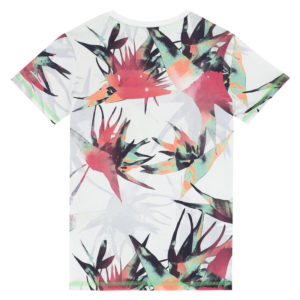 GUESS T-shirt imprimé Leaves