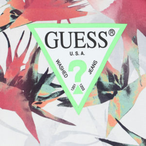 GUESS T-shirt imprimé Leaves