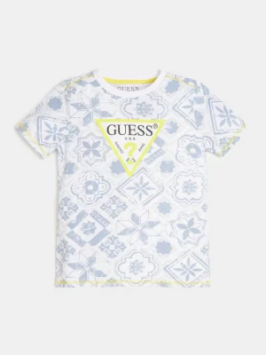 GUESS T-shirt imprimé all over