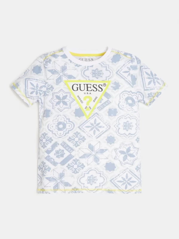 GUESS T-shirt imprimé all over