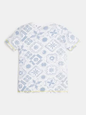 GUESS T-shirt imprimé all over