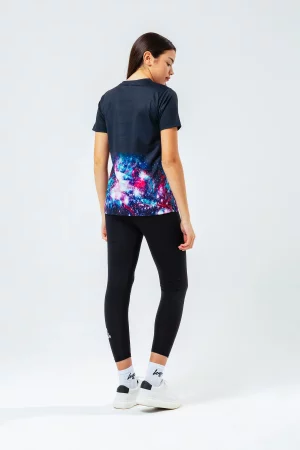 JUST HYPE Ensemble t-shirt et leggings Black Space