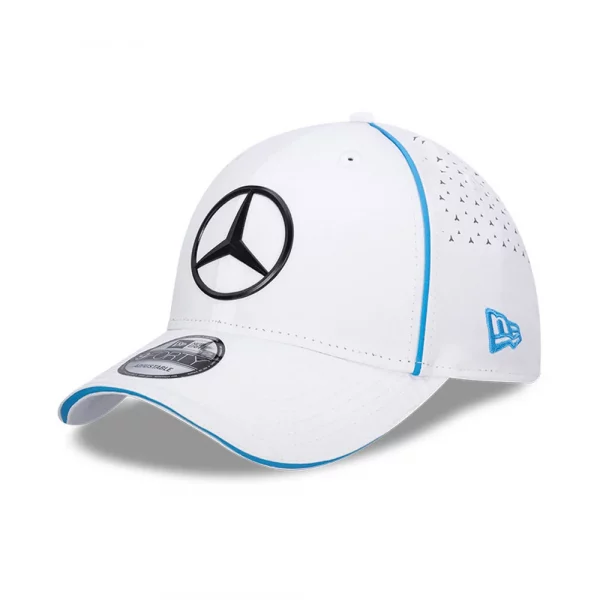NEW ERA Casquette 9FORTY Mercedes-Benz EQ Formula E S8 Blanche