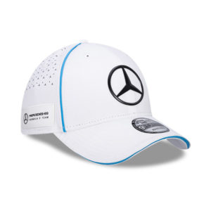 NEW ERA Casquette 9FORTY Mercedes-Benz EQ Formula E S8 Blanche