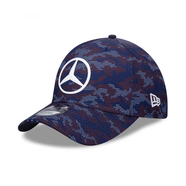 NEW ERA Casquette 9FORTY Mercedes-Benz EQ Formula E S8 Bleue marine