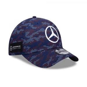 NEW ERA Casquette 9FORTY Mercedes-Benz EQ Formula E S8 Bleue marine