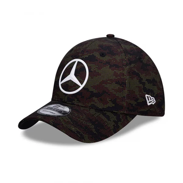 NEW ERA Casquette 9FORTY Mercedes-Benz EQ Formula E S8 Noire