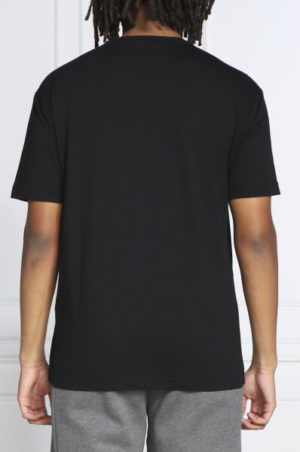 Emporio Armani 7 T-shirt Regular Fit avec imprimé EA7 Noir