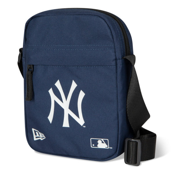 NEW ERA Sac latéral bleu des Yankees de New York Bleu marine 1