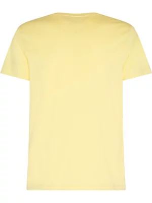 TOMMY HILFIGER T-Shirt col en V Jaune 2