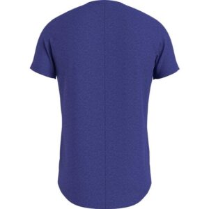 TOMMY JEANS T-Shirt col en V bleu chiné 2